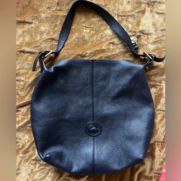 Dooney and Bourke leather hobo bag - Picture 1 of 3